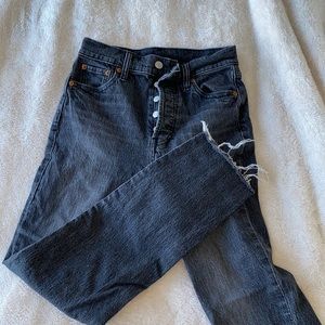 Gap high rise jeans